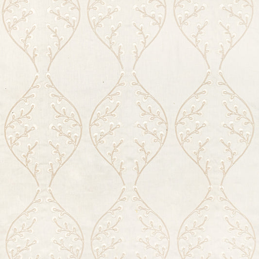 LEE JOFA LILLIE EMBROIDERY IVORY