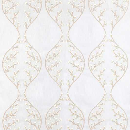 LEE JOFA LILLIE SHEER IVORY/PEARL