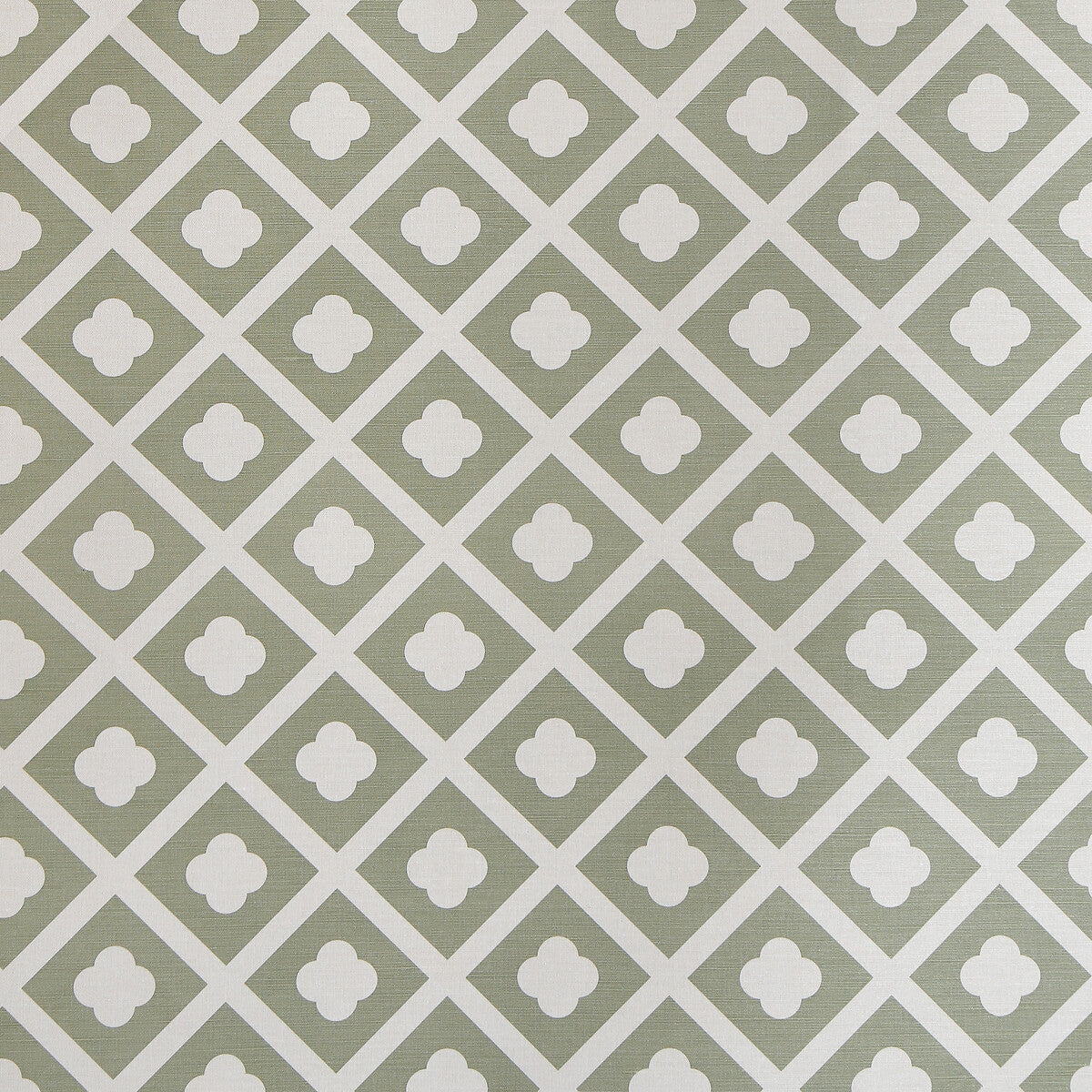 LEE JOFA JARDIN SAGE ON ECRU