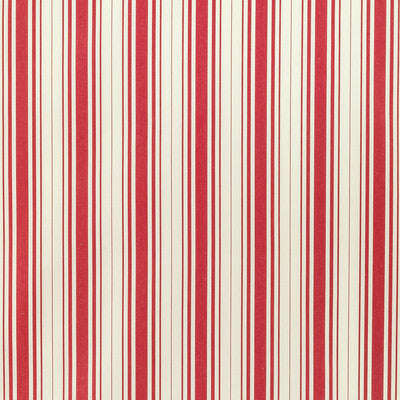 Sarah Bartholomew for Lee Jofa: Baldwin Stripe 2022100.19.0 Poppy