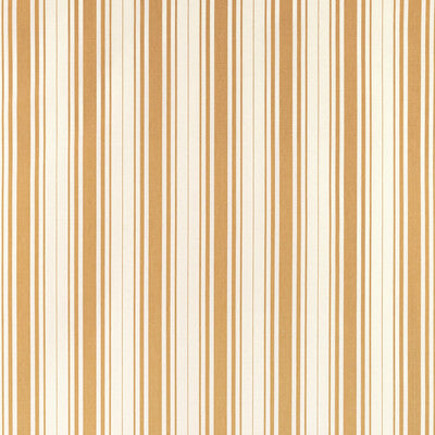 Sarah Bartholomew for Lee Jofa: Baldwin Stripe 2022100.4.0 Saffron