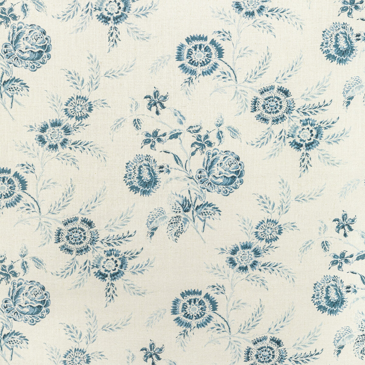LEE JOFA BOUTIQUE FLORAL BLUE