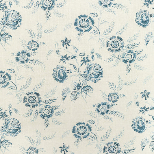 LEE JOFA BOUTIQUE FLORAL BLUE