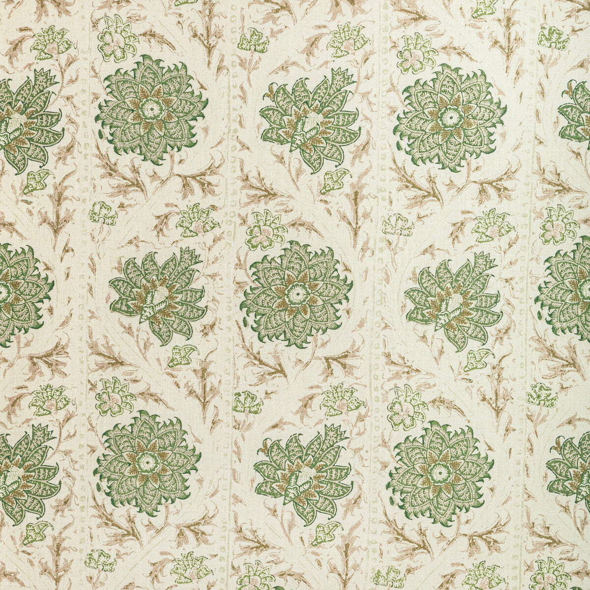 LEE JOFA CALICO VINE GREENERY