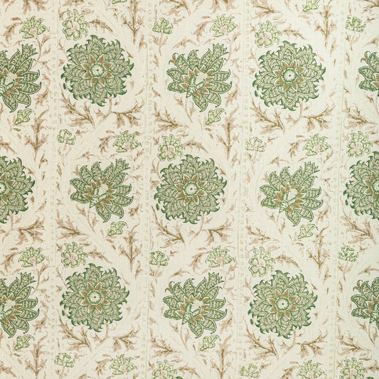 LEE JOFA CALICO VINE GREENERY