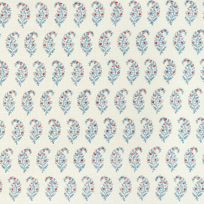 Sarah Bartholomew for Lee Jofa: Indiennes Paisley 2022107.195.0 Berry