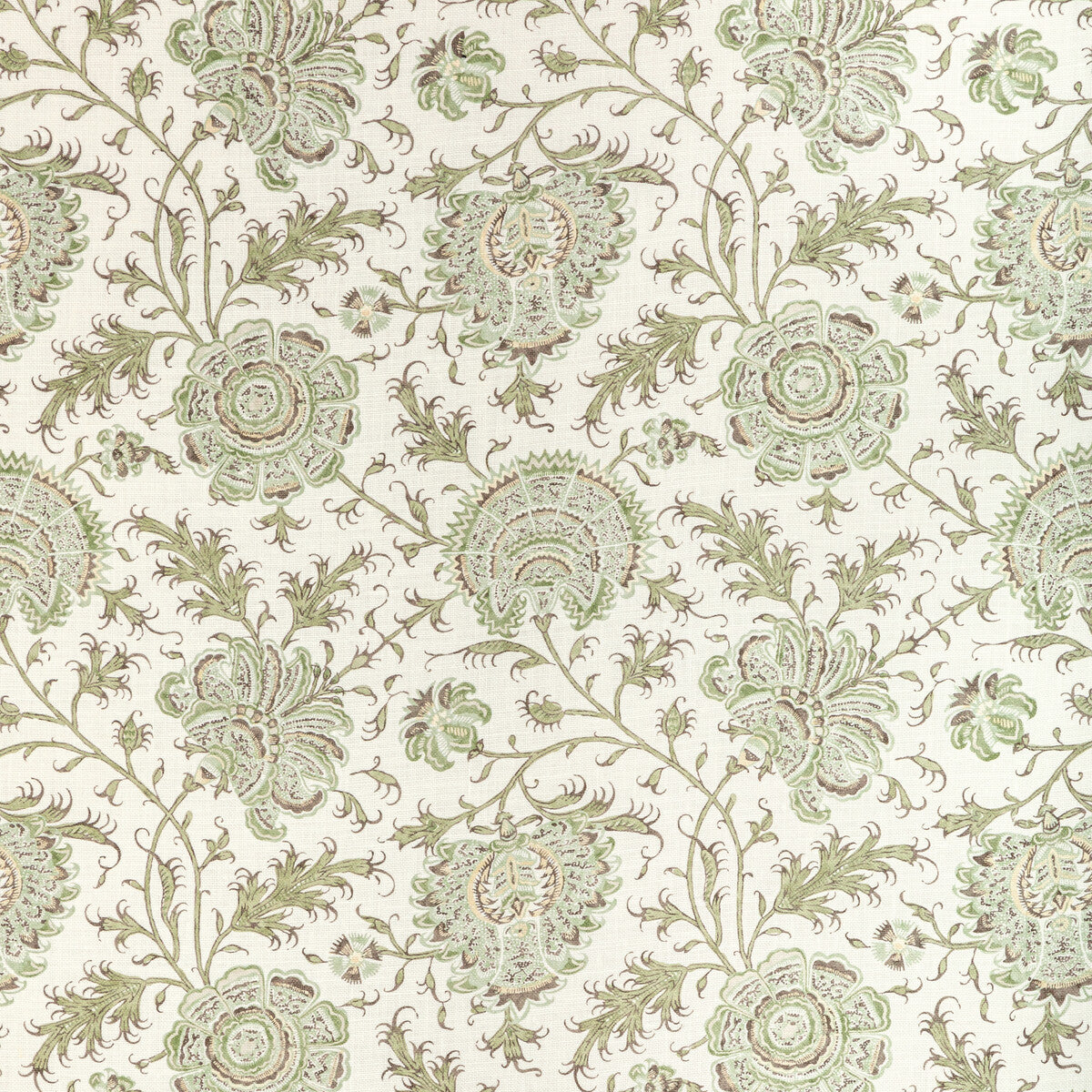 LEE JOFA INDIENNES FLORAL IVY