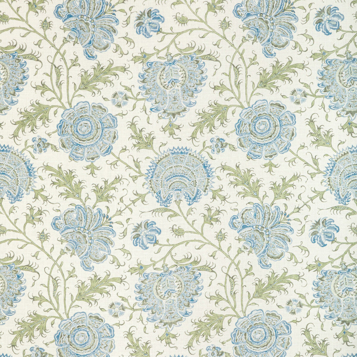 LEE JOFA INDIENNES FLORAL SEA