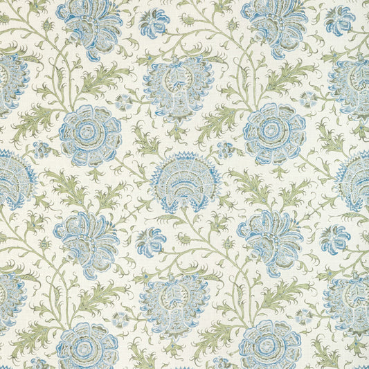 LEE JOFA INDIENNES FLORAL SEA