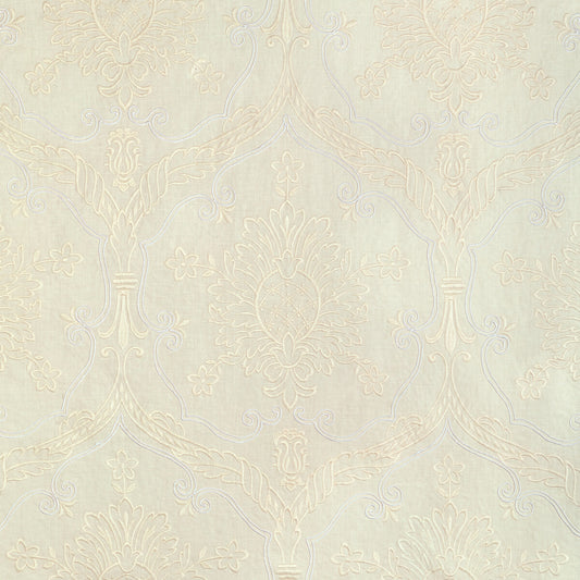 LEE JOFA HAYES EMBROIDERY IVORY