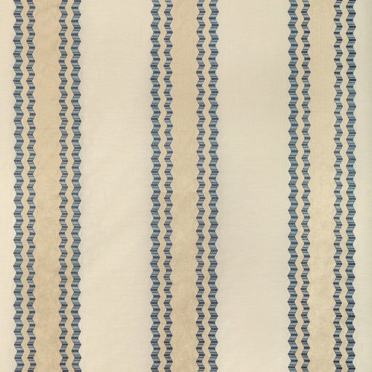 LEE JOFA WALDON STRIPE BLUE