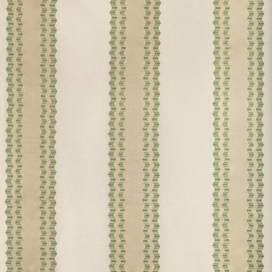 LEE JOFA WALDON STRIPE CELERY