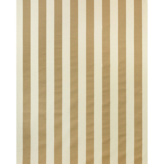 LEE JOFA AVENUE STRIPE TAUPE ON WHITE