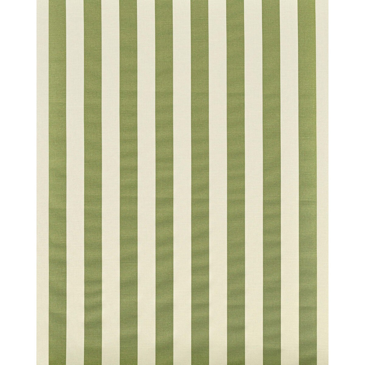 LEE JOFA AVENUE STRIPE GREEN ON WHITE
