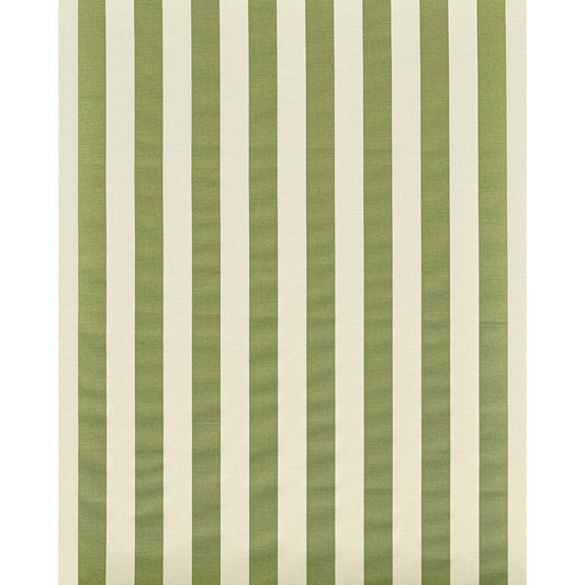 LEE JOFA AVENUE STRIPE GREEN ON WHITE