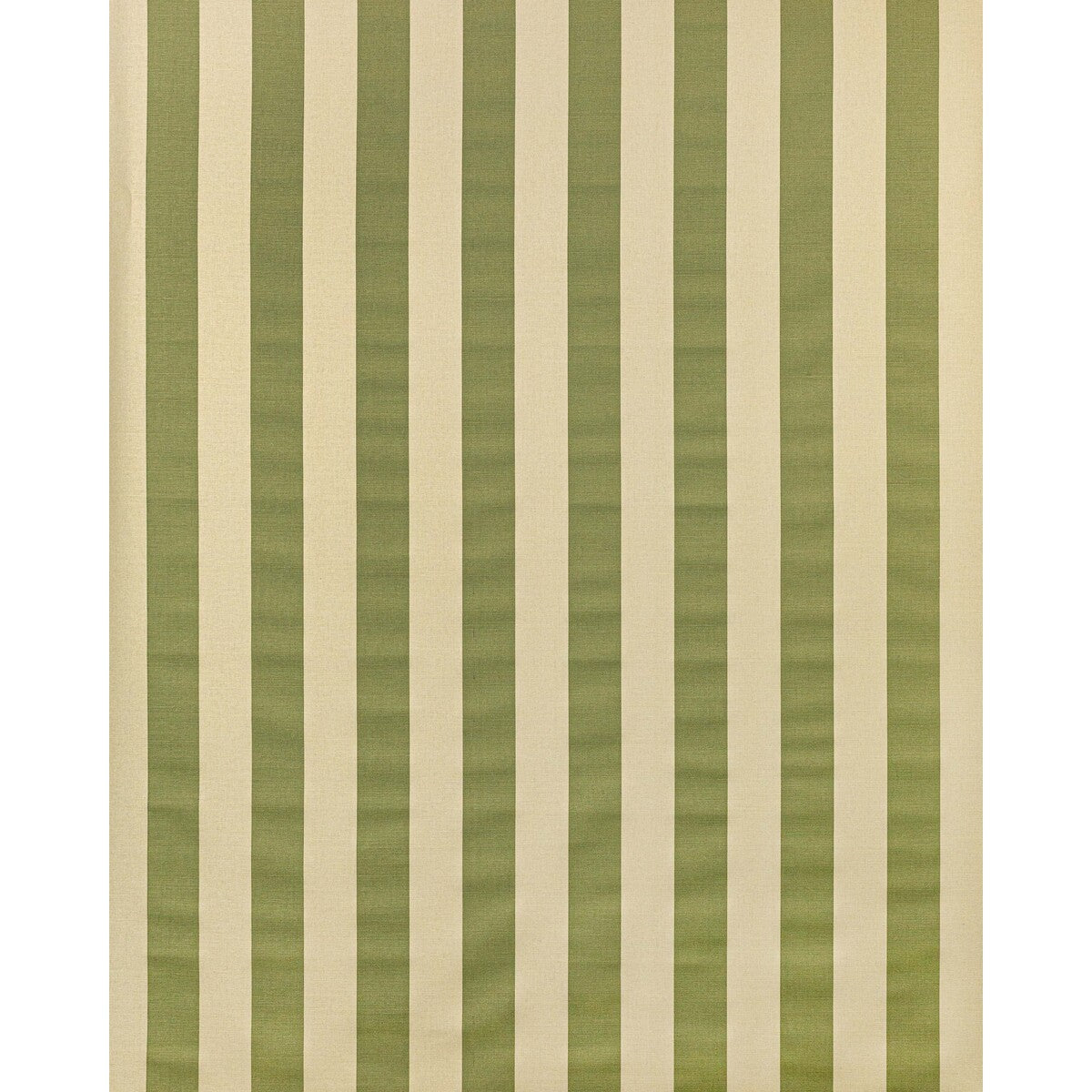 LEE JOFA AVENUE STRIPE GREEN ON ECRU