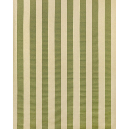 LEE JOFA AVENUE STRIPE GREEN ON ECRU