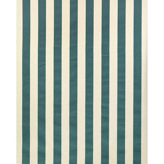 LEE JOFA AVENUE STRIPE BLUE ON WHITE