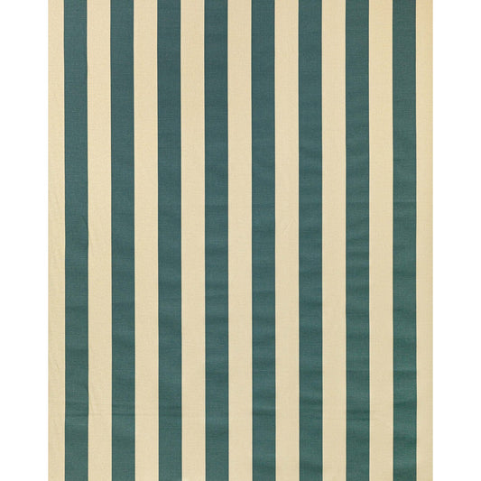 LEE JOFA AVENUE STRIPE BLUE ON ECRU
