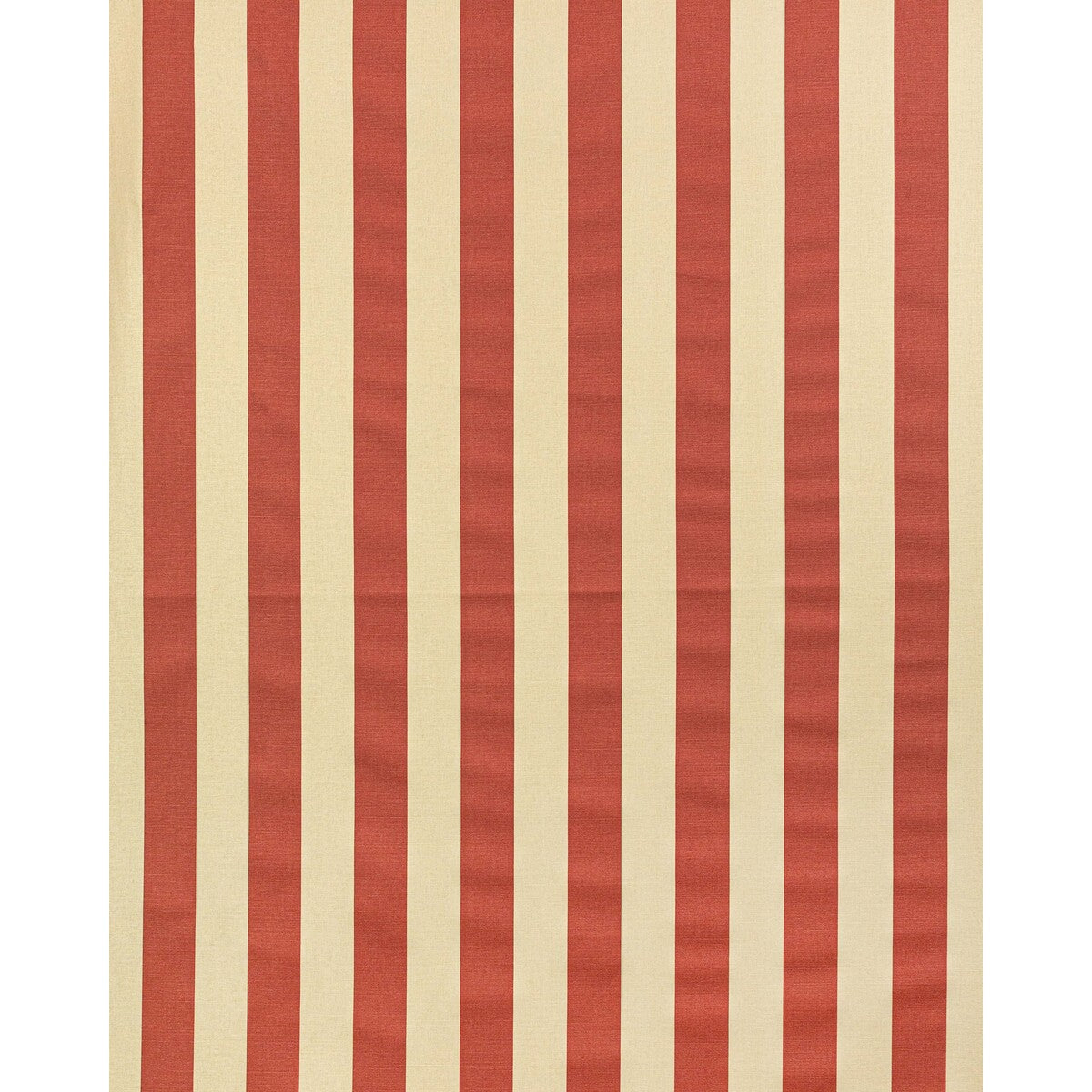 LEE JOFA AVENUE STRIPE CRIMSON/ECRU