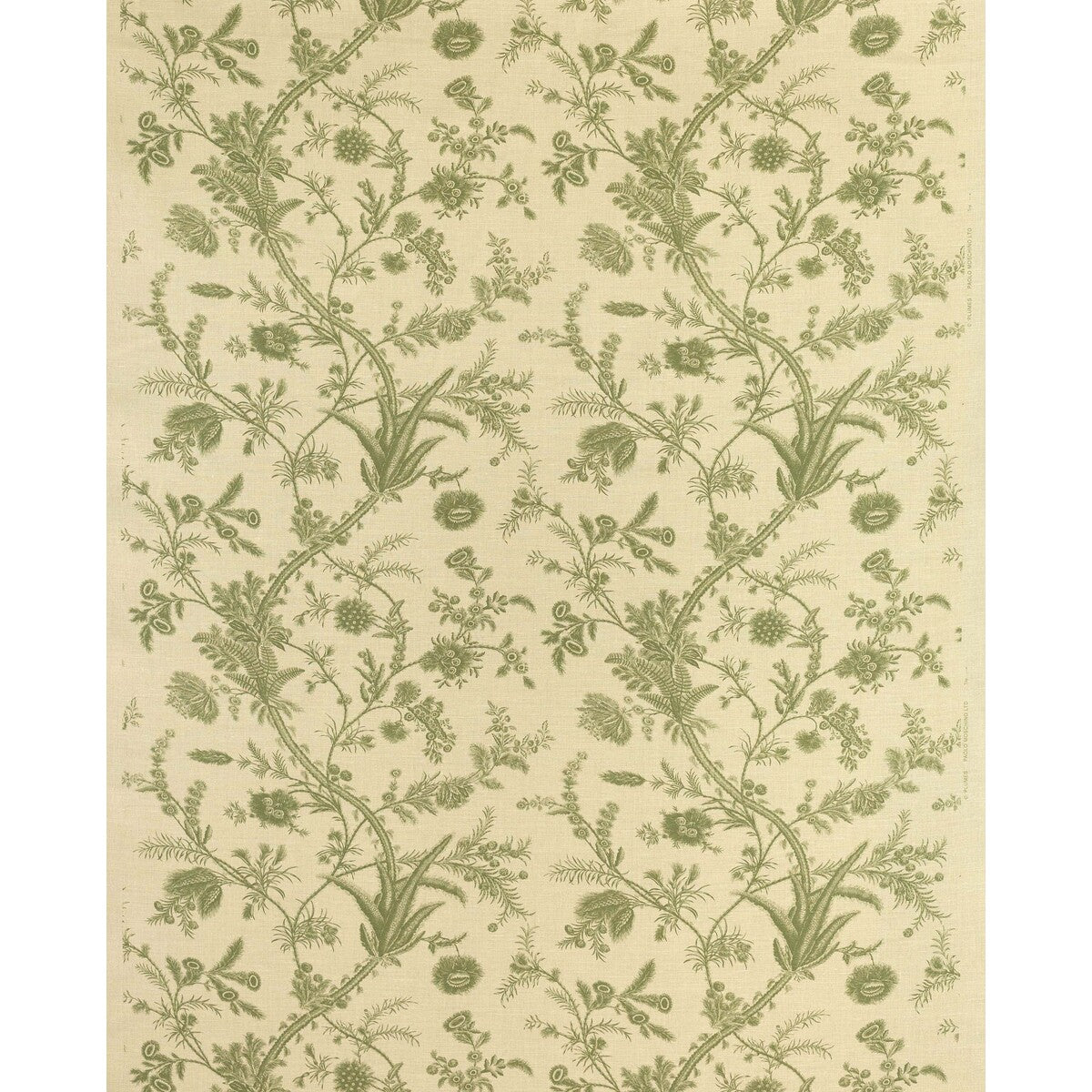 LEE JOFA PLUMES GREEN