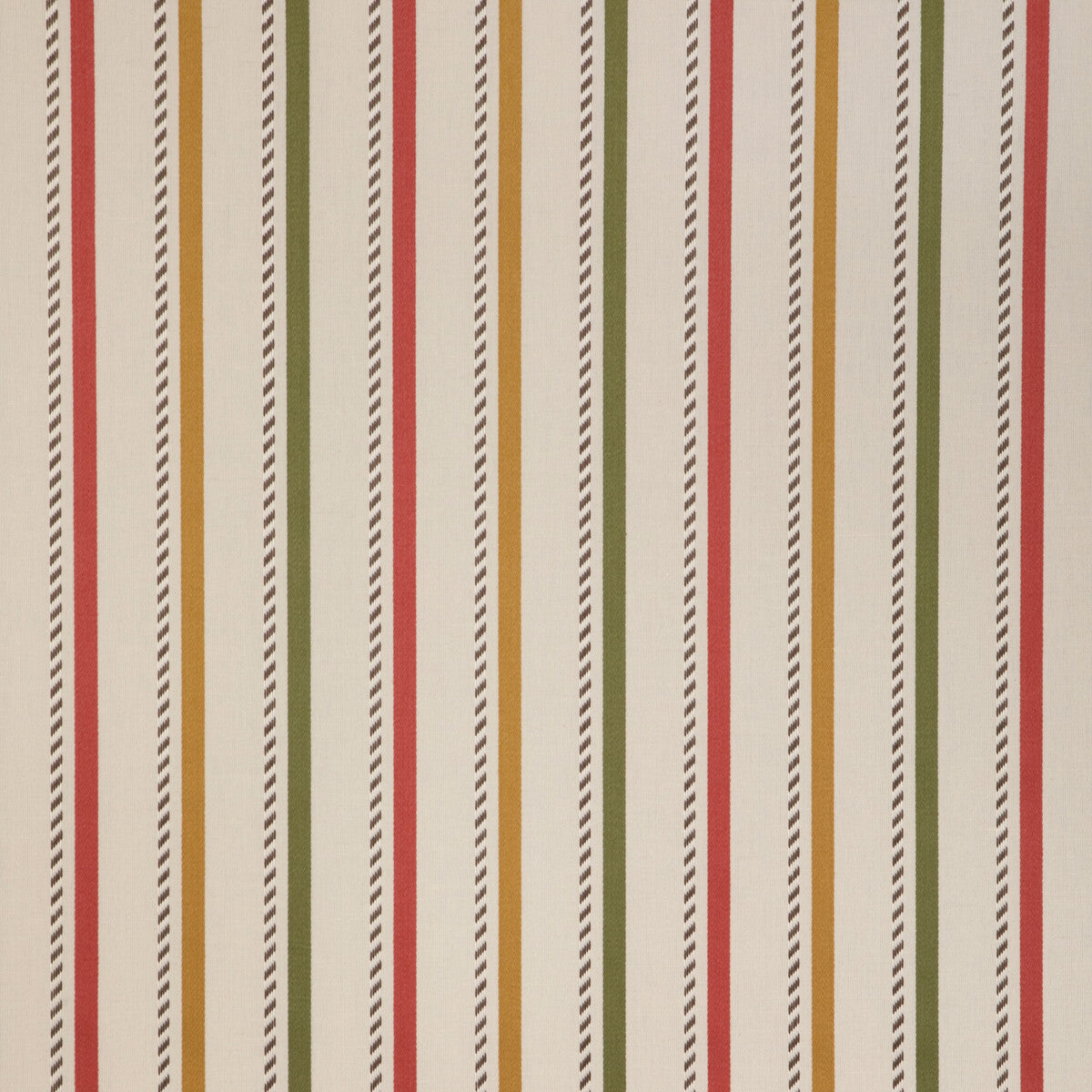 LEE JOFA BUXTON STRIPE RED/GOLD