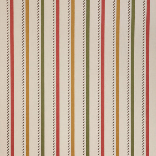LEE JOFA BUXTON STRIPE RED/GOLD