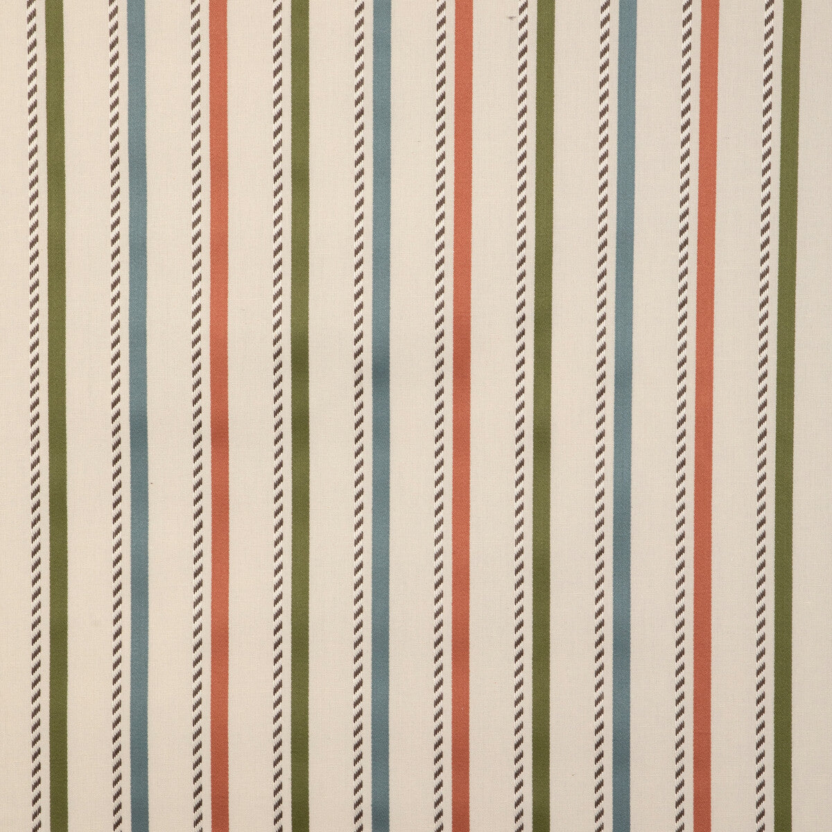 LEE JOFA BUXTON STRIPE LEAF/CLAY