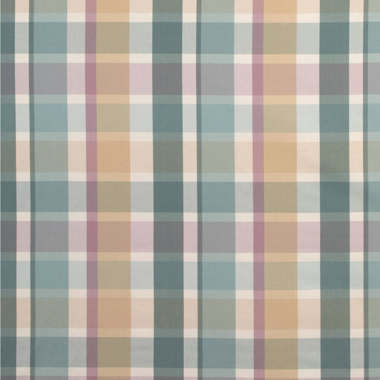 LEE JOFA FISHER PLAID LAKE/SAND