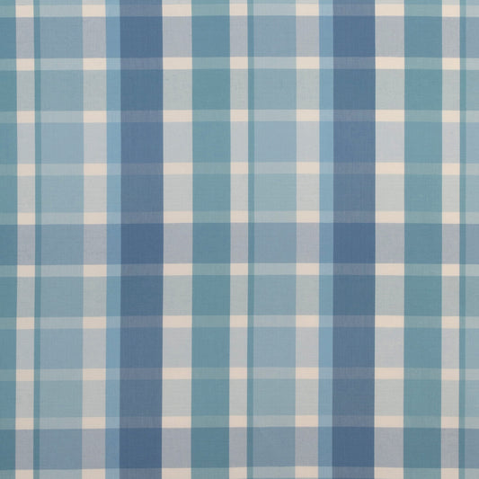 LEE JOFA FISHER PLAID CAPRI/SKY