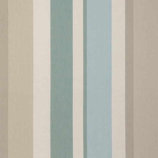 LEE JOFA FISHER STRIPE SKY/STONE