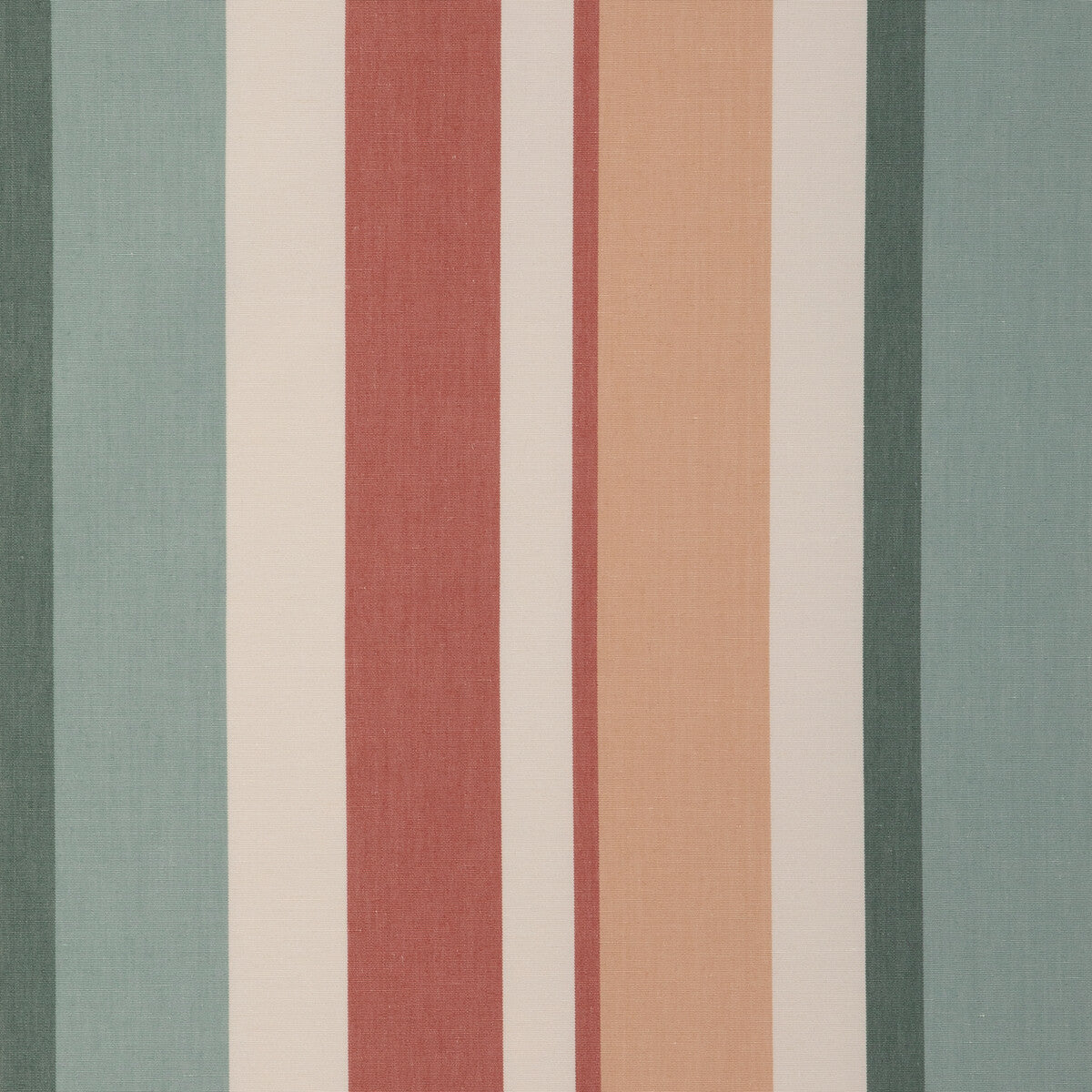 LEE JOFA FISHER STRIPE TEAL/SPICE