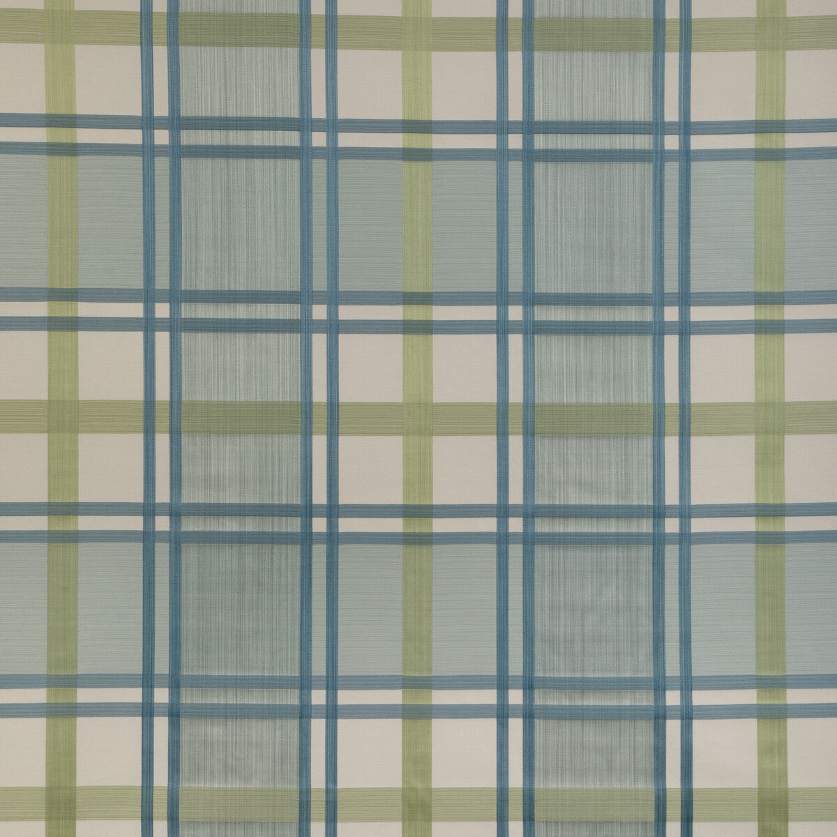 LEE JOFA DAVIES PLAID AQUA/LEAF