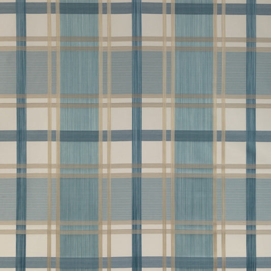 LEE JOFA DAVIES PLAID SKY/SAND