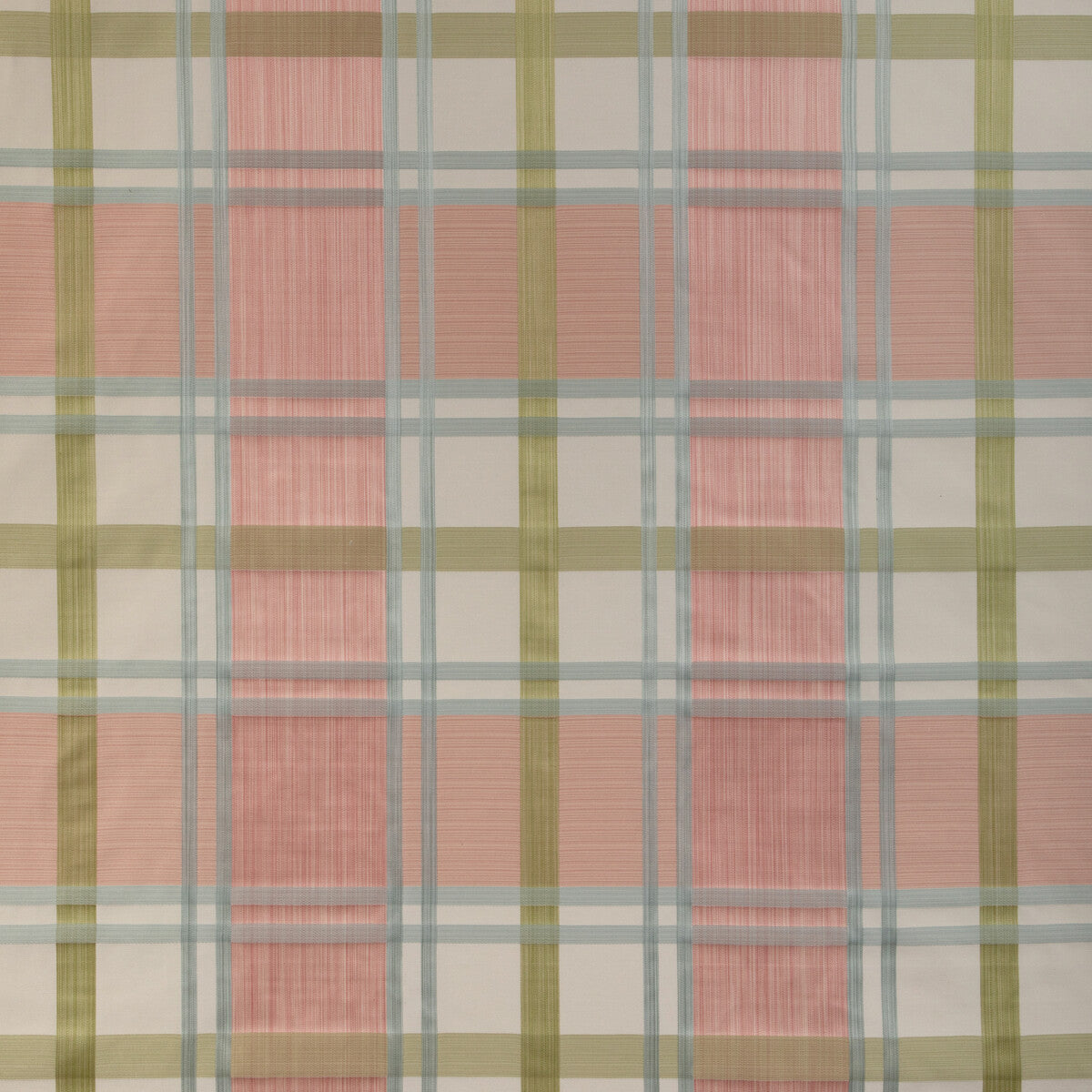 LEE JOFA DAVIES PLAID PETAL/KIWI
