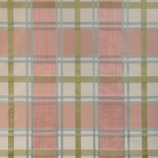 LEE JOFA DAVIES PLAID PETAL/KIWI