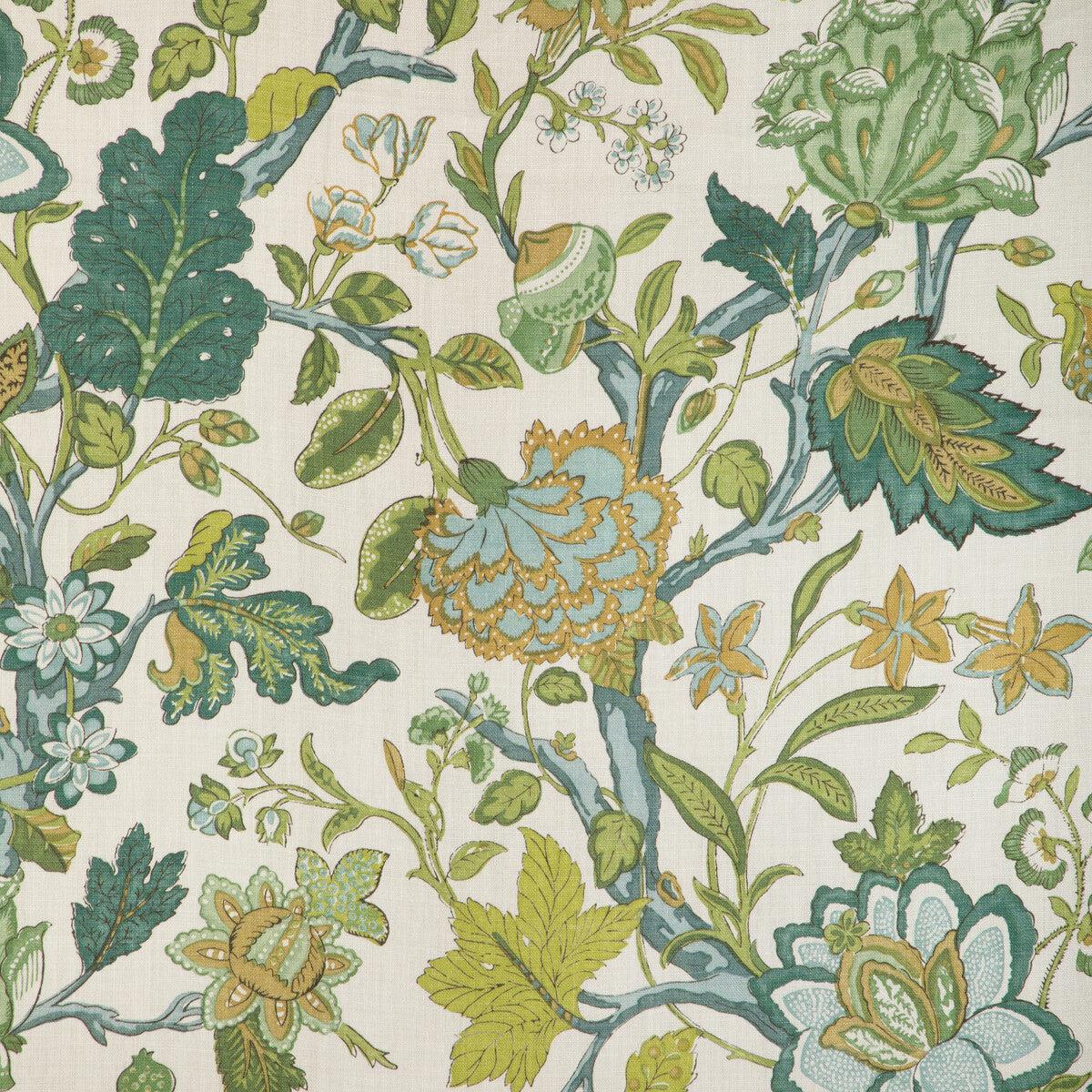 LEE JOFA HAZELWOOD PRINT GREEN