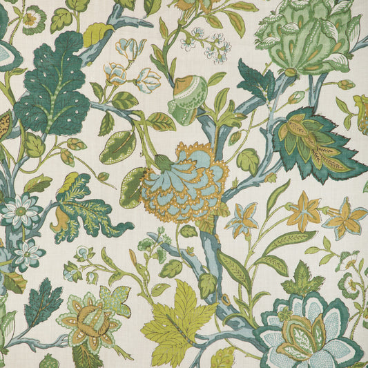 LEE JOFA HAZELWOOD PRINT GREEN