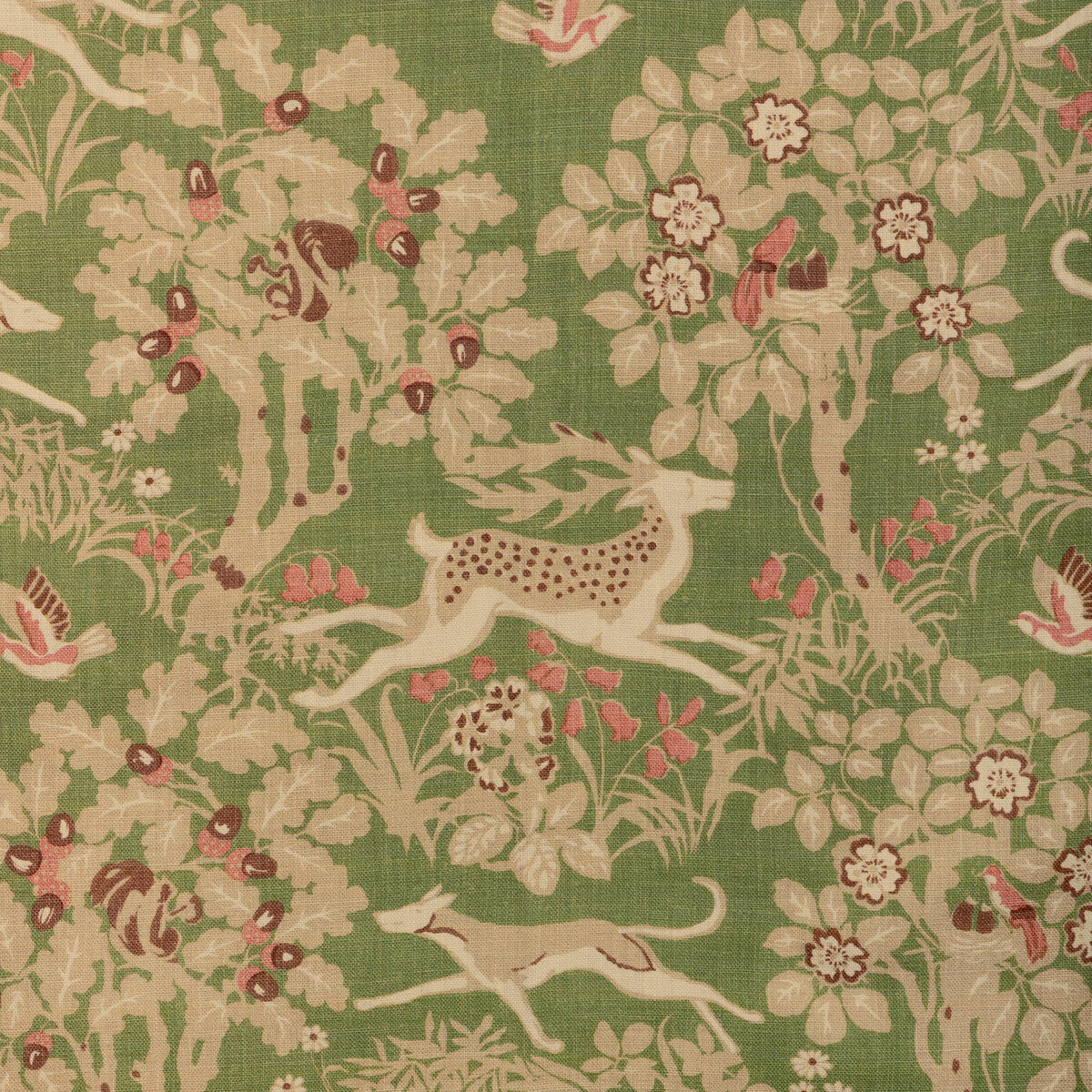 LEE JOFA MILLE FLEUR PRINT JUNIPER