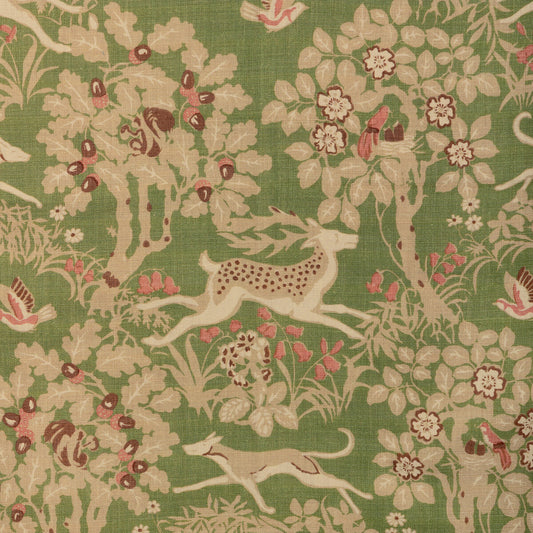 LEE JOFA MILLE FLEUR PRINT JUNIPER