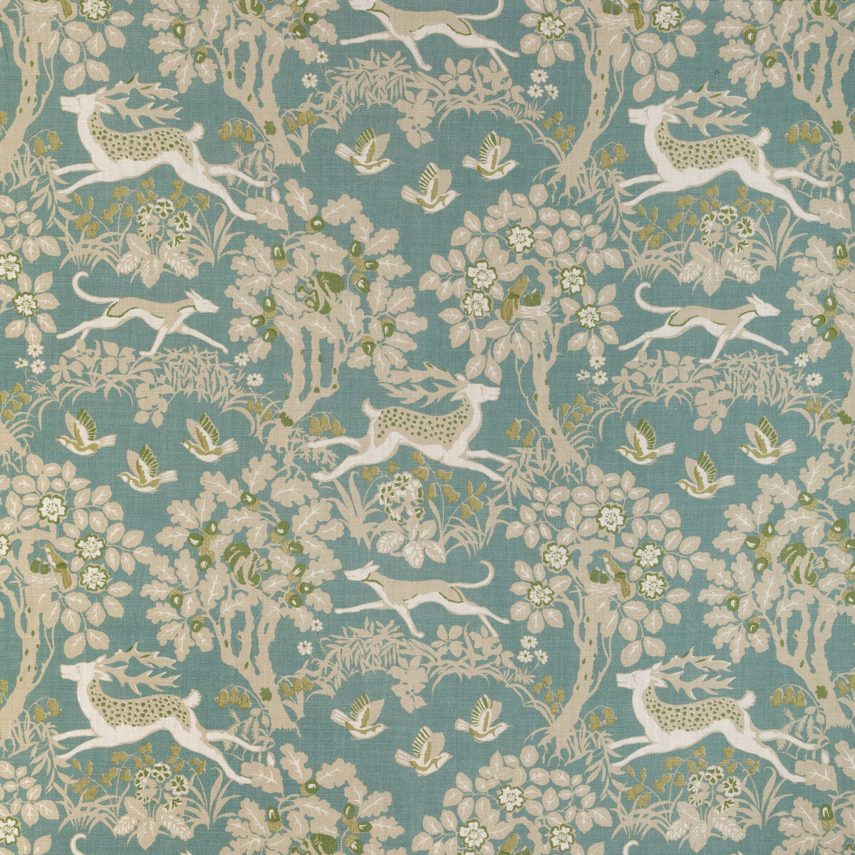 LEE JOFA MILLE FLEUR PRINT LAKE