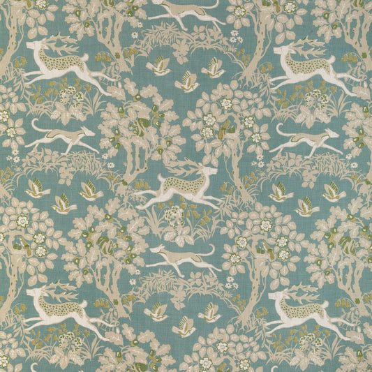 LEE JOFA MILLE FLEUR PRINT LAKE