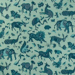 *Lee Jofa: Jungle Java Linen 2023127.355 Teal