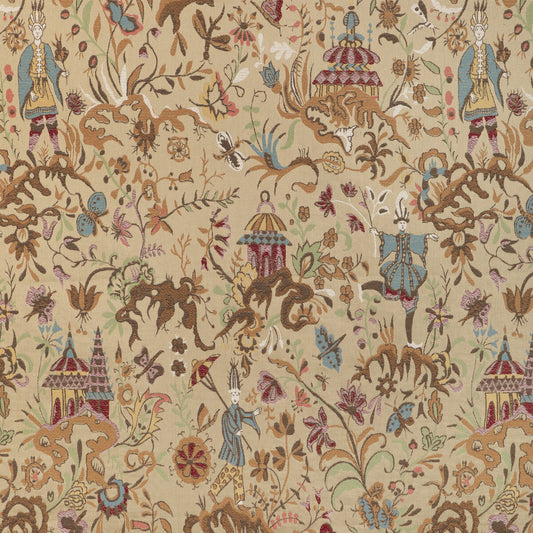 LEE JOFA CHINESE BROCADE SAND