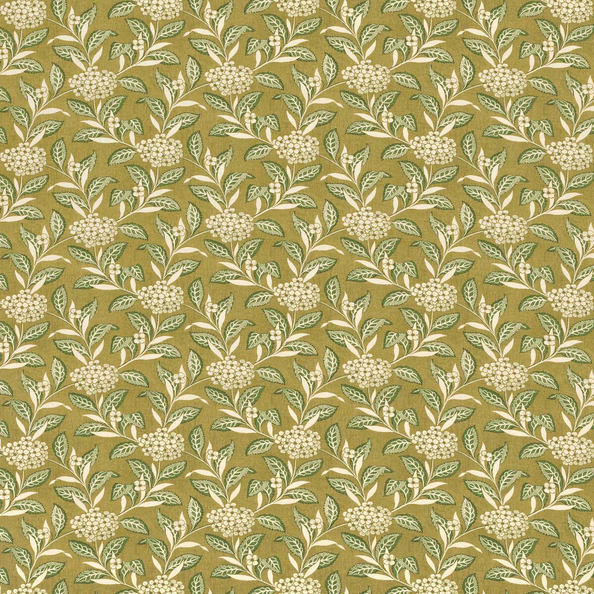 LEE JOFA ORTENSIA SAGE ON OLIVE