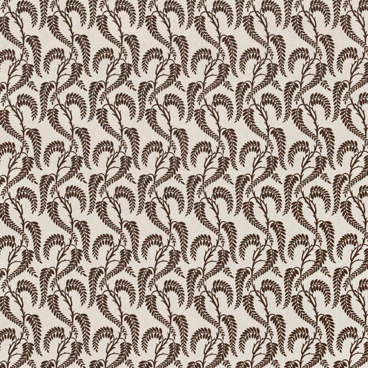 LEE JOFA WISTERIA BROWN WHITE LN