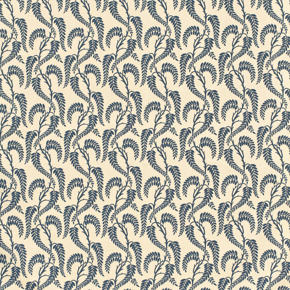 LEE JOFA WISTERIA II NAVY BEIGE LN