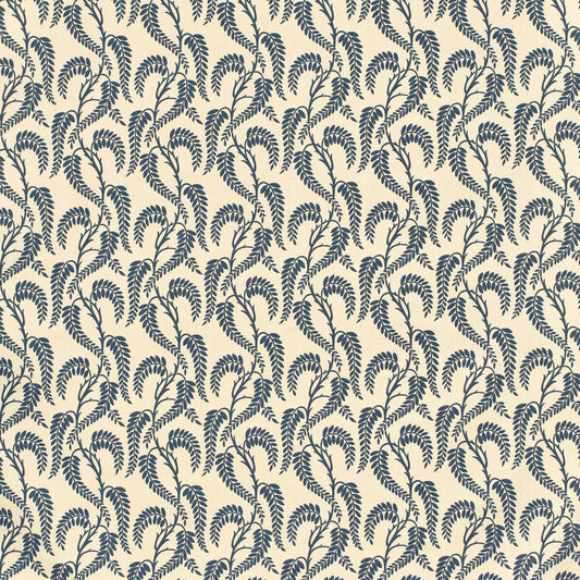 LEE JOFA WISTERIA II NAVY BEIGE LN