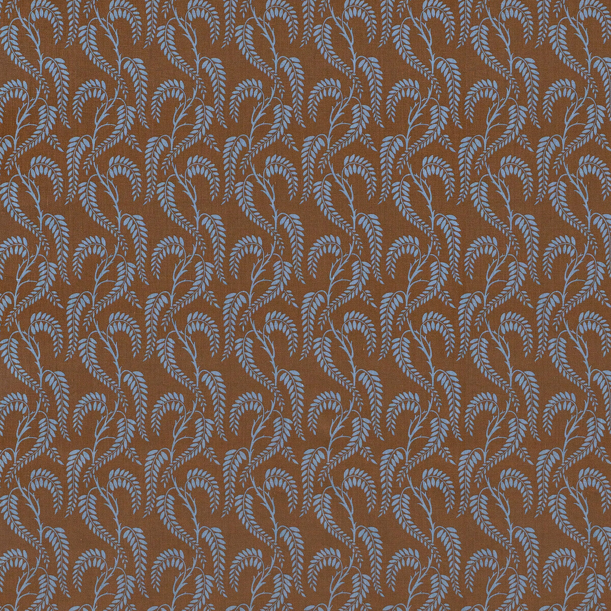 LEE JOFA WISTERIA II BLUE BROWN LN