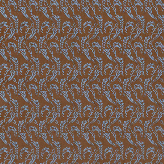 LEE JOFA WISTERIA II BLUE BROWN LN